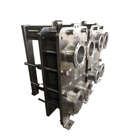 Stainless Steel Heat Transfer Plate Heat Exchanger In Milk Juice Concentration