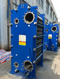 Food Processing Flat Plate Heat Exchanger Falling Film Evaporator  Light weight