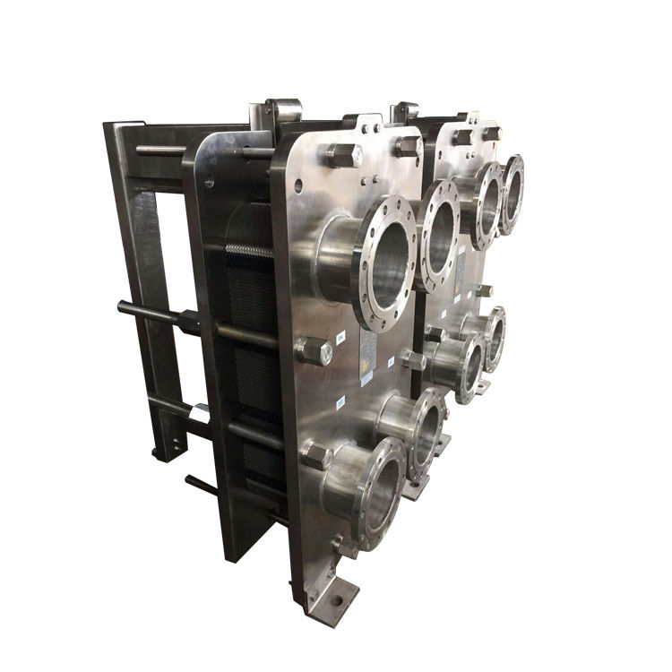 Stainless Steel Heat Transfer Plate Heat Exchanger In Milk Juice Concentration