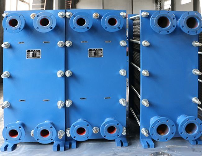 Ssi304/316 Flat Plate Heat Exchanger Carbon Steel Convenient Operation