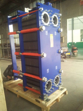 Semi Welded  PHE Heat Exchanger , Plate Frame Heat Exchanger convenient operation
